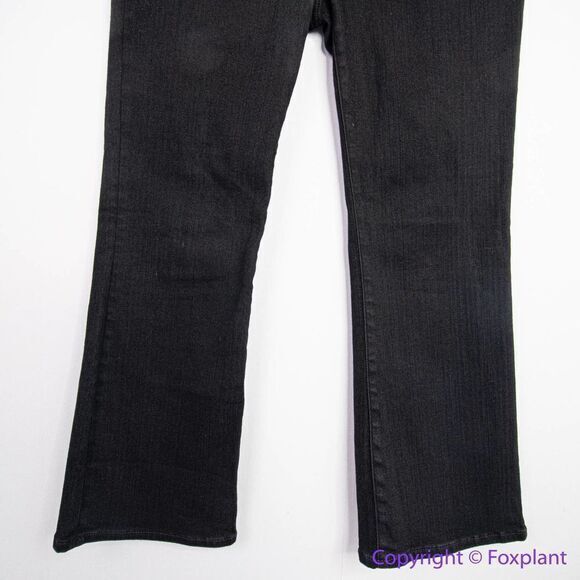 NEW Madewell‎ Kick Out Crop Jeans in Black Rinse Wash, 29 - Picture 3 of 14